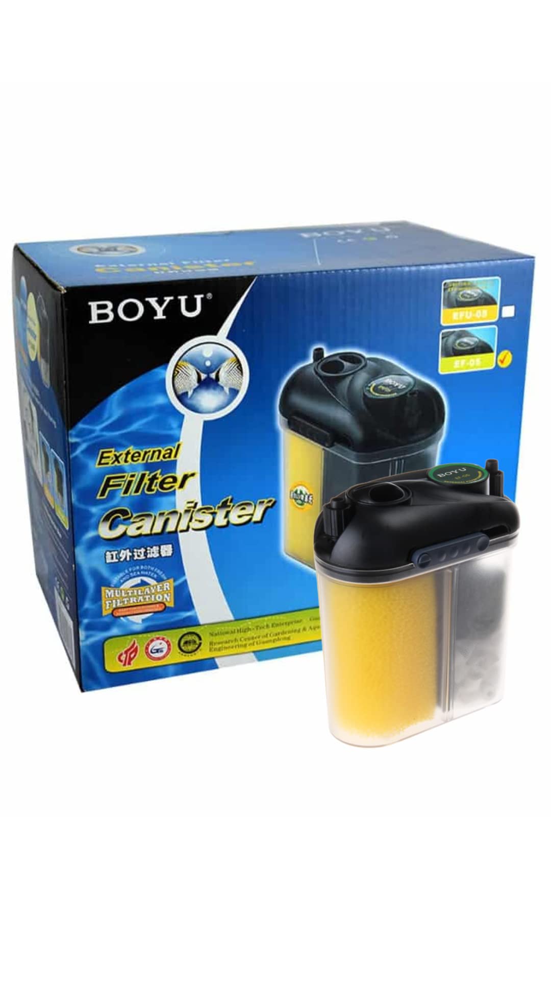 See full amazon price history chart for Boyu EF-05 Mini Silent External Canister Filter with Filter Media, Suitable for Fresh and Salt Water Aquarium Fish Tank Boyu EF-05 Mini Silent External Canister Filter with Filter Media, Suitable for Fresh and Salt Water Aquarium Fish Tank (B0BLKBLNQV) Amazon Price History, Amazon Price Tracker