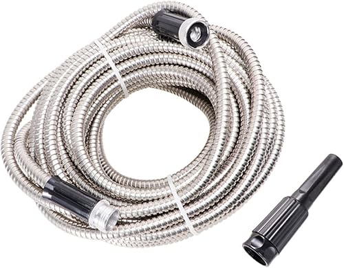 Miniatura 1 de Manguera extensible Mangueras De Agua para Jardin Manguera de Agua Ligera Manguera de Jardín de Metal Manguera de Jardín Carrete Manguera de Jardín