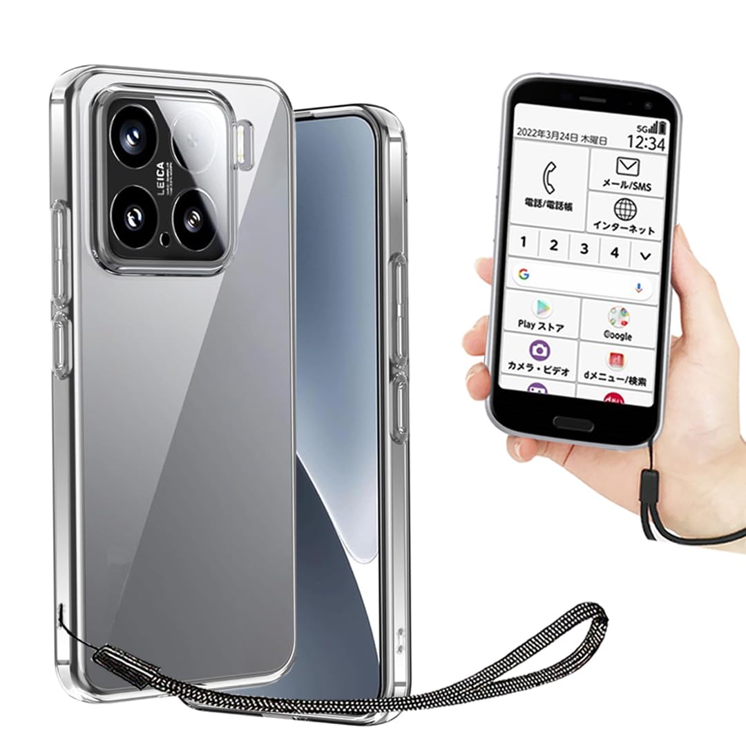 クリアケース15 Amazon.co.jp: ZENIX DESIGN TECH iPhone15 用 ケース クリア