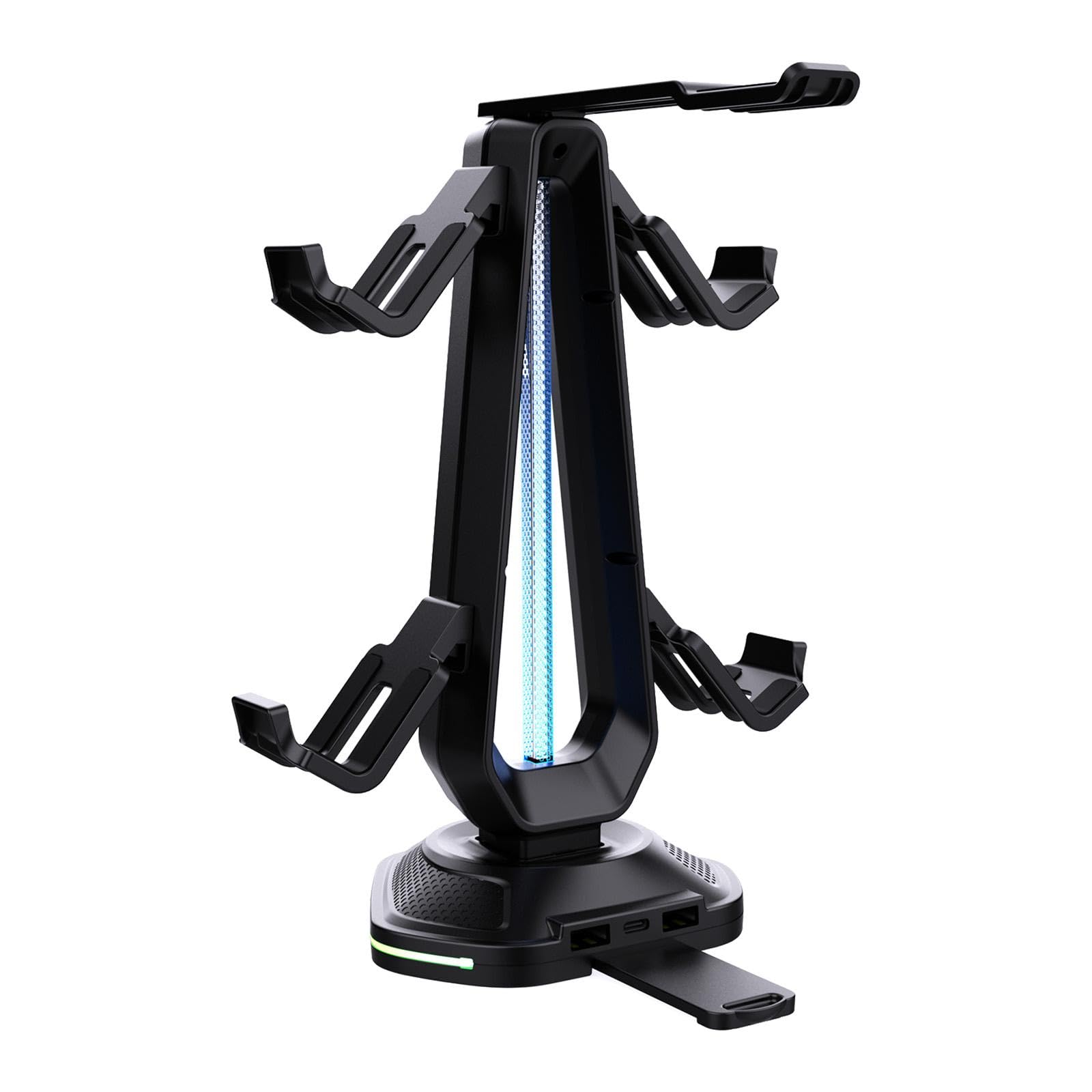 Headphone Holder Gift Setup Accessories Husband RGB Controller Headset Stand| Portable Audio & Headphones | Headphone Parts & Accessories||-picture-22