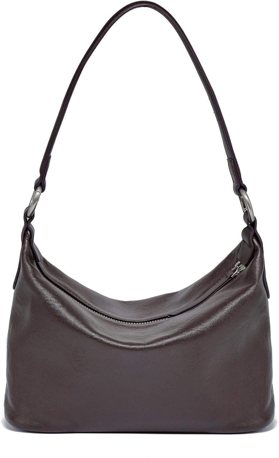Leather Hobo Bag for Women Womens Shoulder Bag Handbag Purse Genuine Leather Crossbody Bag