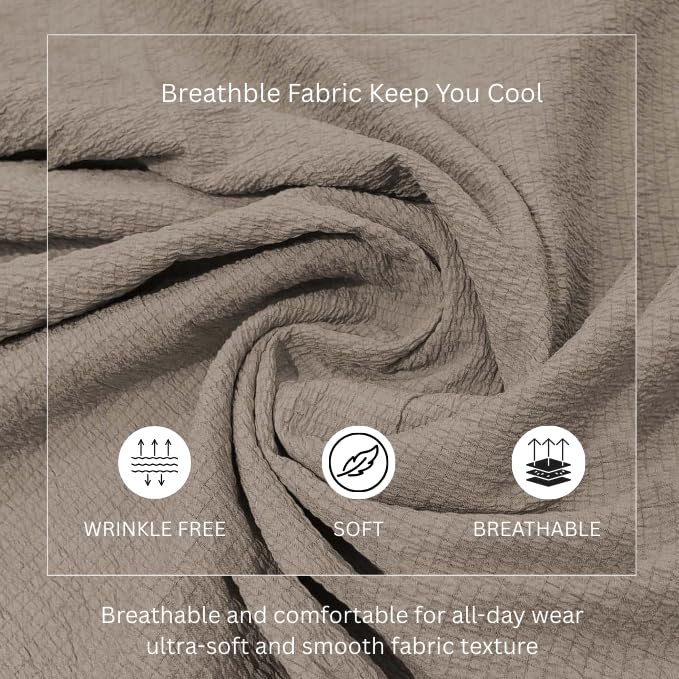 Image of GRECIILOOKS Oversized Shirt for Women | Shirt Top for Woman |Women's Color Block Button Down Blouse - Casual Loose Fit Short Sleeve Summer Shirt's Work, Vacation & Everyday Wear