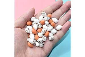 60-Pack Artificial Easter Eggs (Mini)