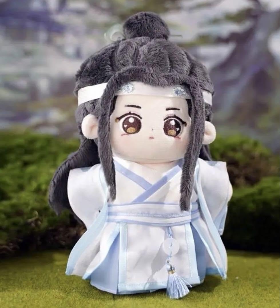 魔道祖師 ぬいぐるみ 15cm kaze 魔道祖師 KAZE 誕生日 ぬいぐるみ3点
