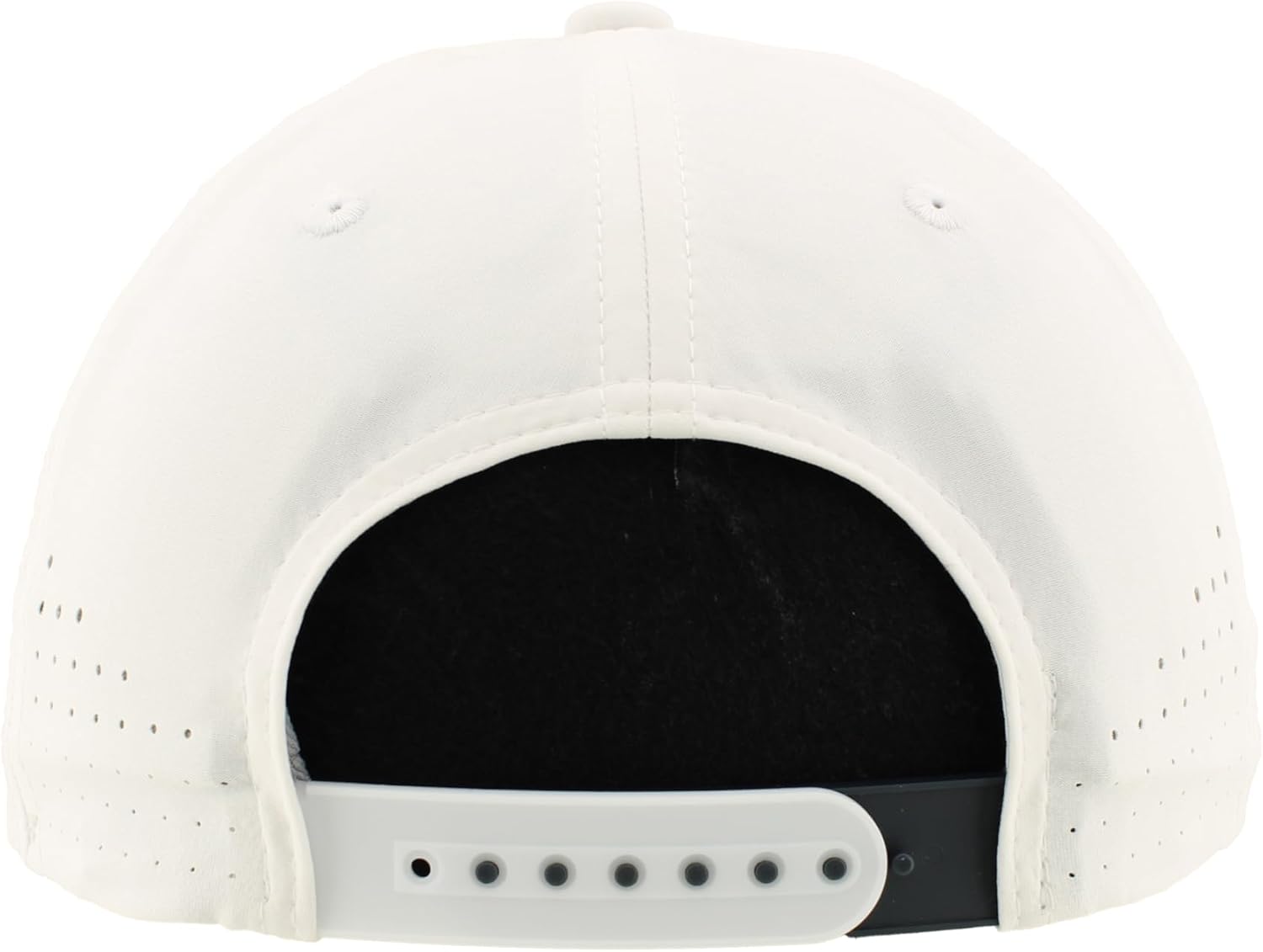 ZHATS NBA Unisex-Adult NBA Officially Licensed Rope Hat Snapback Performance Regalia White