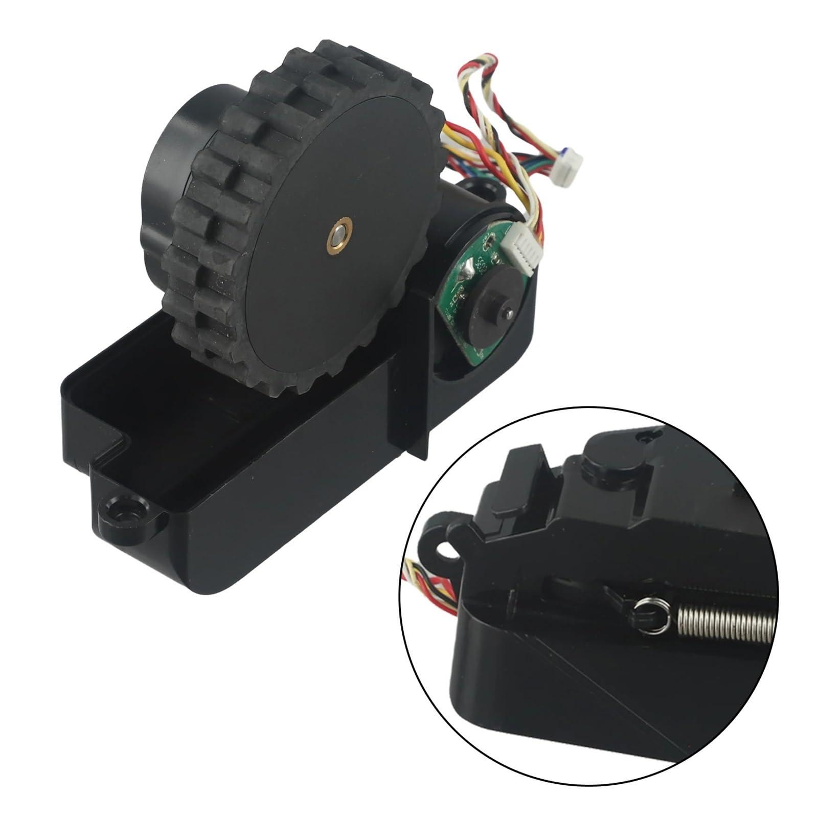 Rueda Izquierda Derecha, Compatible Con ISWEEP, D520, Compatible Con Conga, 1690 Pro 3290 3390 3490 3590 3890 Accesorios For Aspiradoras Y Robots Aspiradores(L+R)