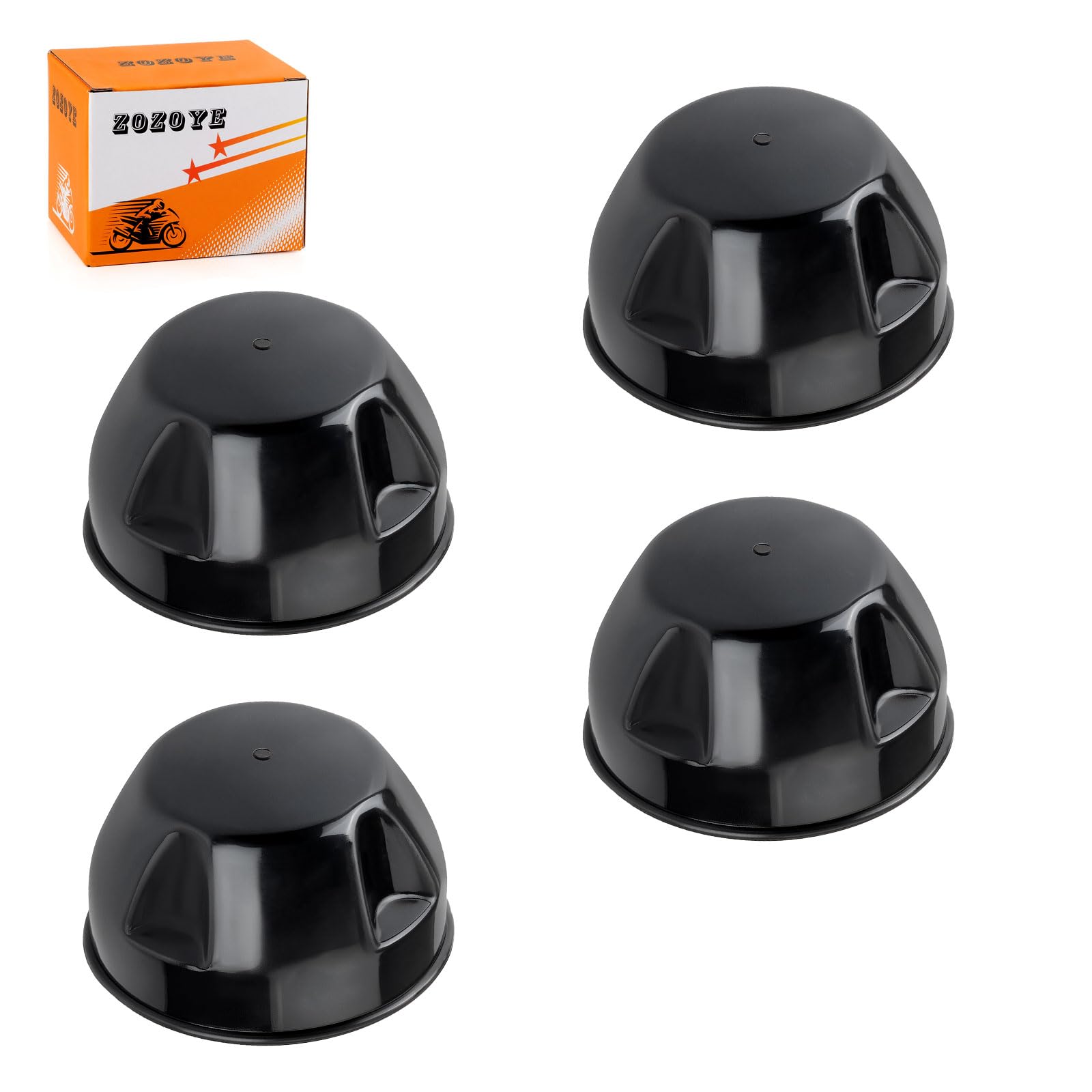 Amazon.com: 4Pcs Wheel Center Cap for Yamaha Grizzly Kodiak Bruin