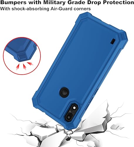 Miniatura 4 de Ailiber Funda para teléfono celular Gabb Phone 4, protector de pantalla Gabb Phone 4, protector de doble capa, parachoques de TPU en esquina a