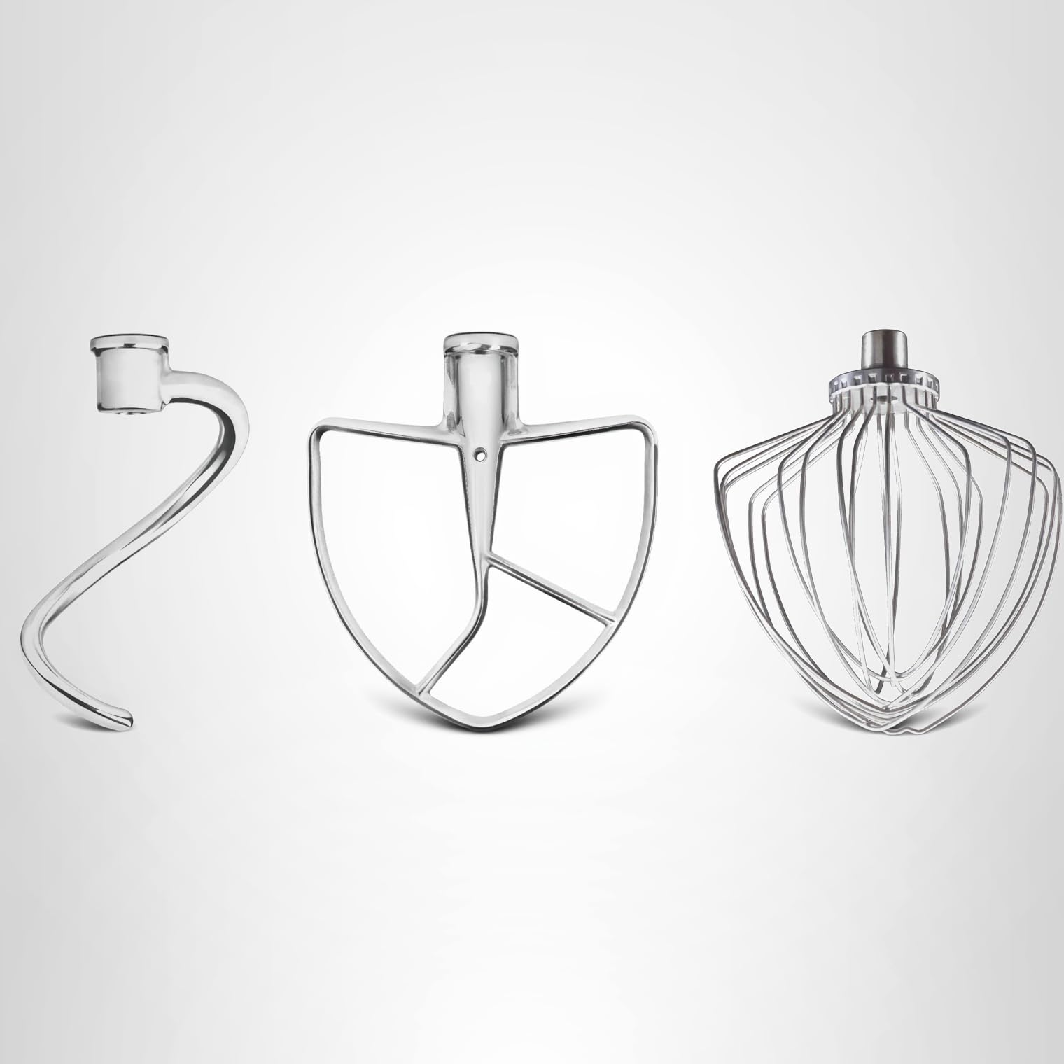 Amazon.com: KitchenAid 3 Piece Stainless Steel Accessory Set for