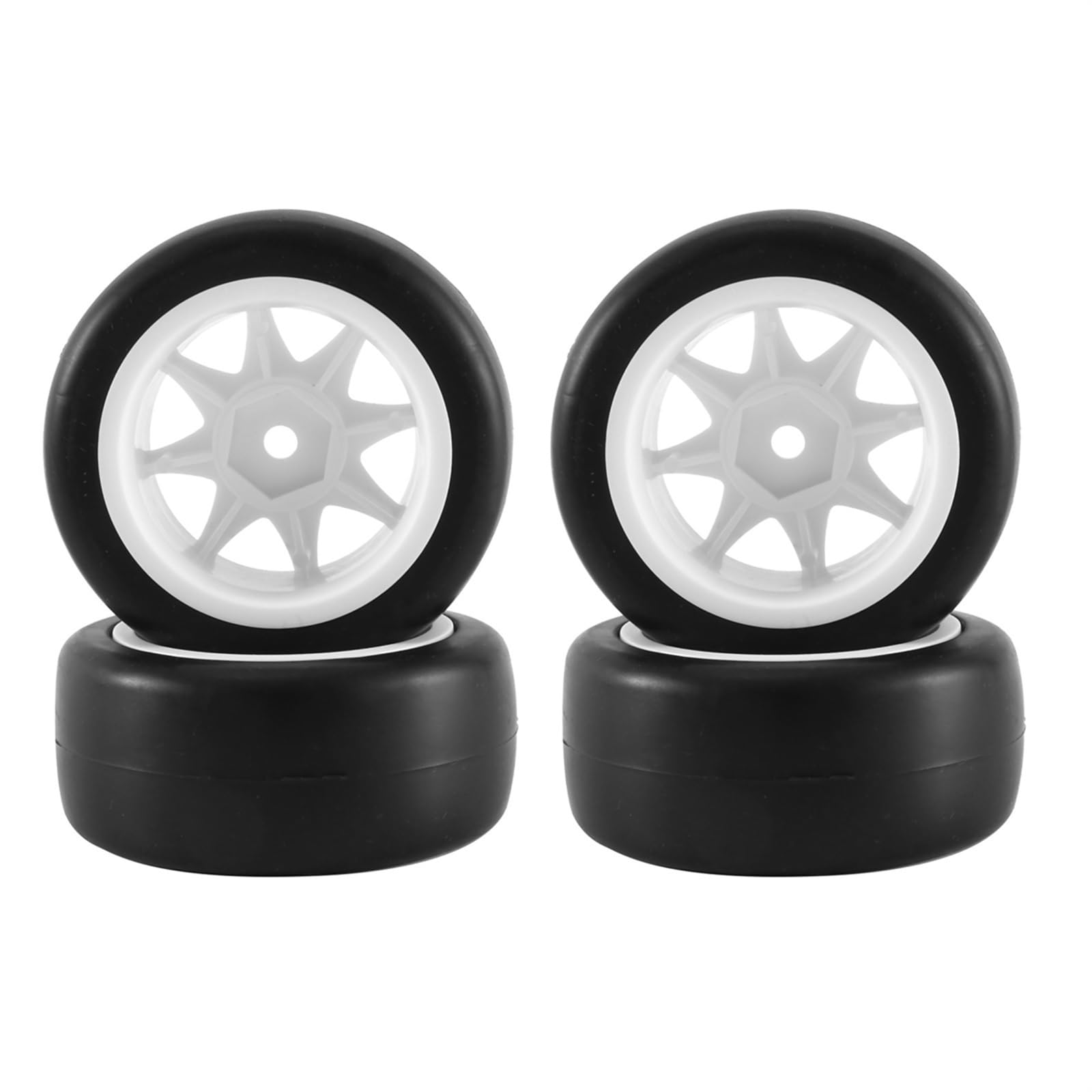 Roue de RC 58mm haute précision pour Sakura M04 avec pneus drift et inserts