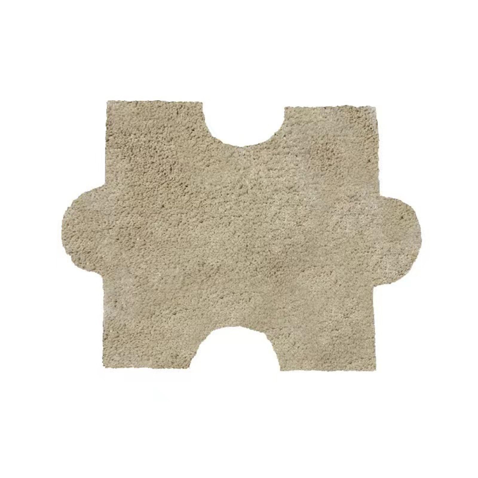 Dywan Puzzle Podłogowe Płytki dywanowe 10 sztuk do sypialni pokoju zabaw salon Stwórz bezpieczny obszar-Light Khaki||30 x 40 cm/12 x 16 cali