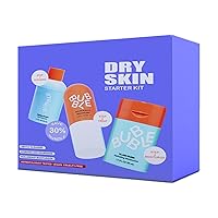 Vista 3 de Bubble Skincare - Paquete de rutina hidratante de 3 pasos, para piel normal a seca, unisex, juego de 3