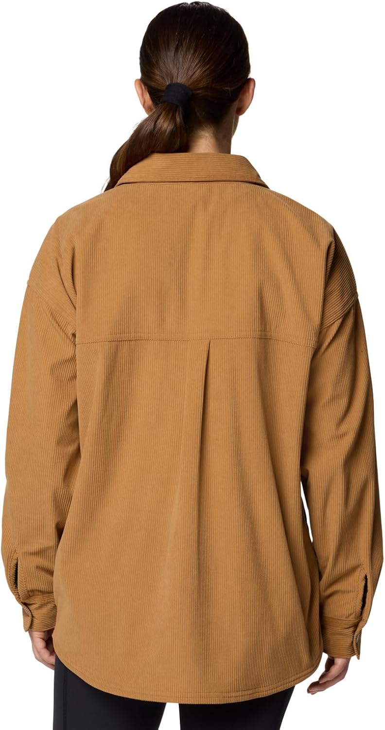 Columbia Womens Blue Point Creek Corduroy Shirt Jacket - Image 2