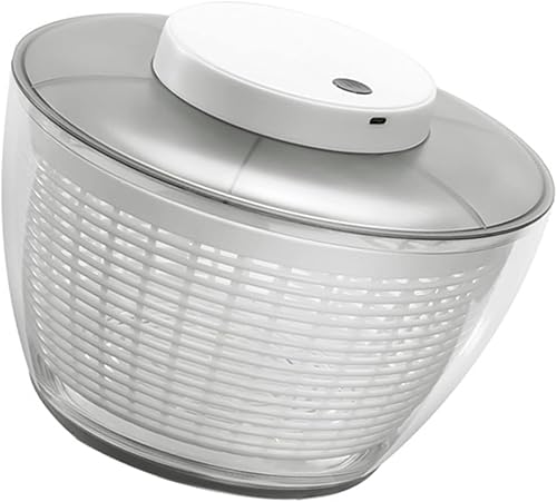 Miniatura 1 de Lavadora y secadora de verduras ensalada eléctrica de 500 RPM para cocina 2029fl oz 106 x 106 x 67in106 x 106 x 67 pulgadas