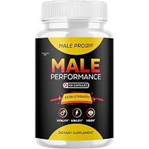 Valdivia Male Pro Edge Capsules - Official MalePro Edge Supplement, Premium Formula, Natural Vitamins for Health & Wellness - 60 Capsules for 1 Month