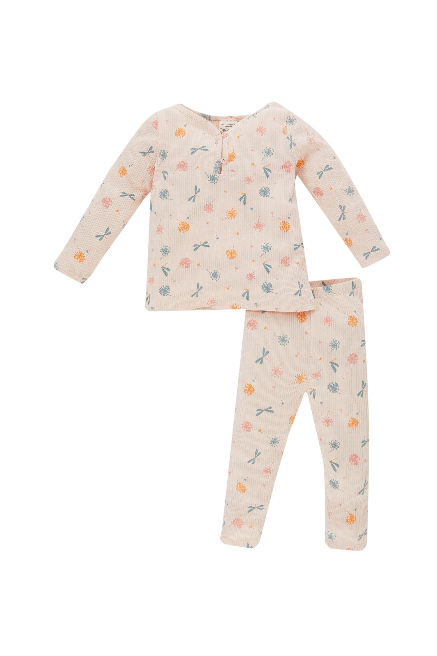 B9237A5 Pijama Kız bebek