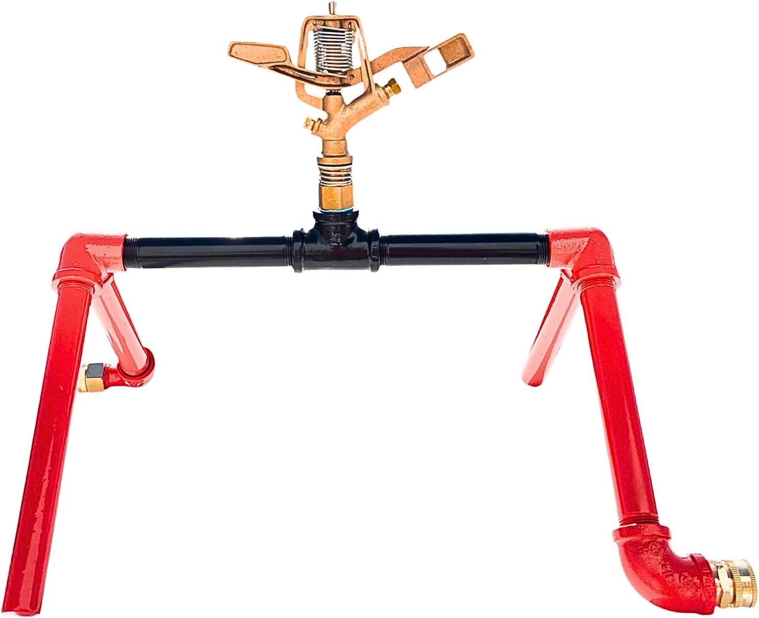 Rooftop Sprinkler Wildfire Protection, Ember Protection,100 ft Diameter Coverage, Home Defense, Roof Guardian