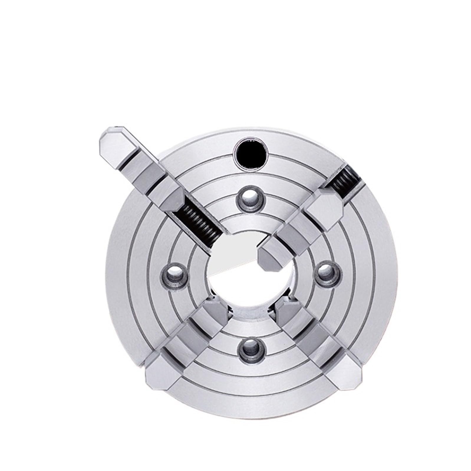 Mandrin K72 250 à 4 mors indépendants pour tour à métaux cylindrique