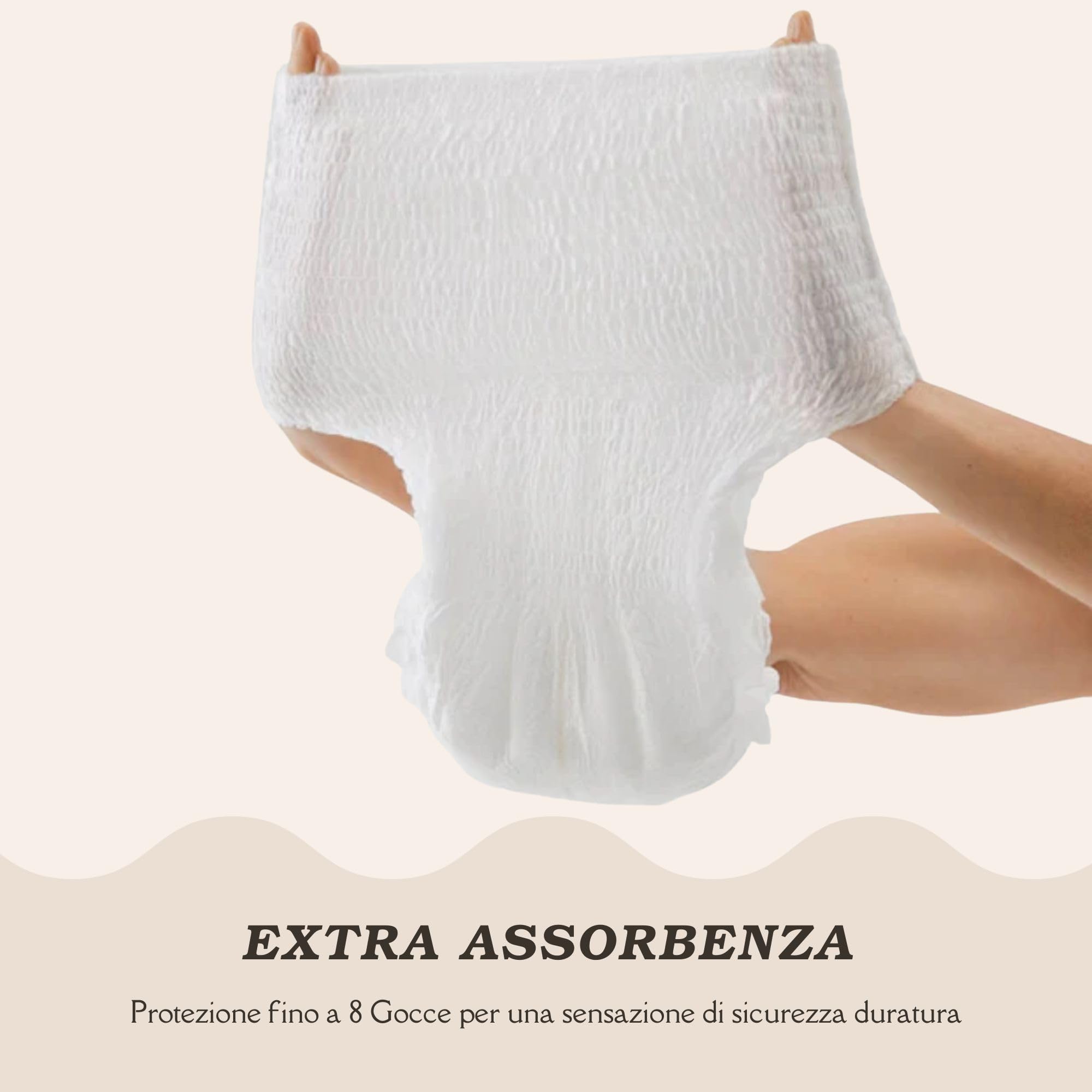 Dailee Pants Maxi XXL - 40x Pannoloni per Anziani a Mutandina - 4 Confezioni da 10 Pannoloni per Anziani Notte Super Assorbenti - Pants Incontinenza Donna e Uomo - Formato Scorta