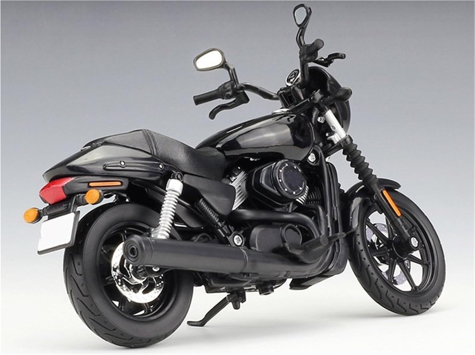 Für Street 750 2015 Modell Aus Metalllegierung, Druckguss, Rennmotorrad-Modell, Sammlerstück, Geschenk Für Kinder, Maßstab 1:12