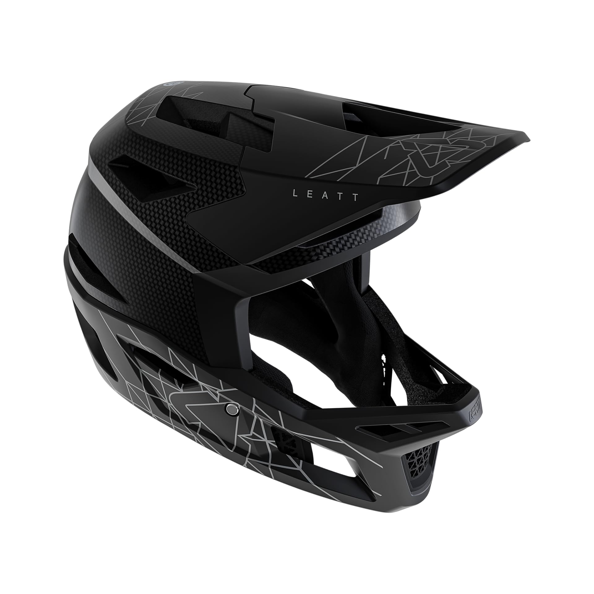 Casque MTB Gravity 6.0 integral de carbono negro stealth XL 61-62 cm 5
