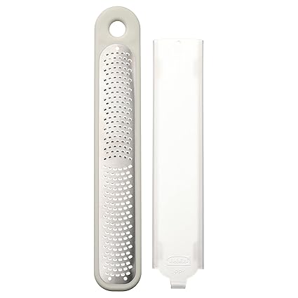 Ikea UPPFYLLD handheld grater, off-white