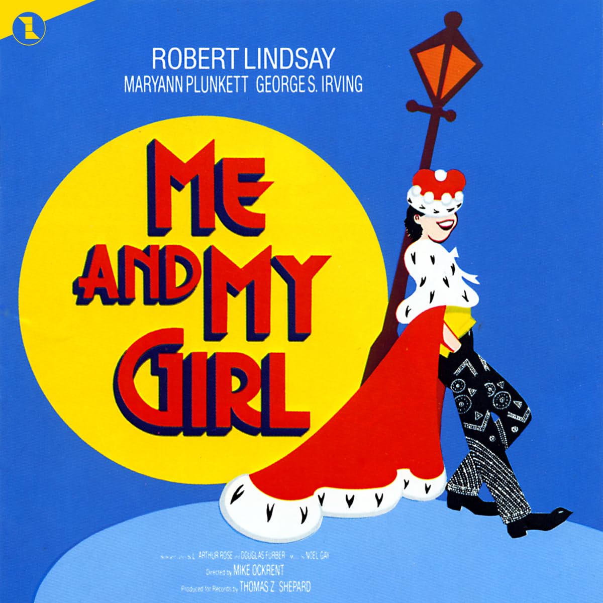 Original Broadway Cast Me and My Girl CD NEW
