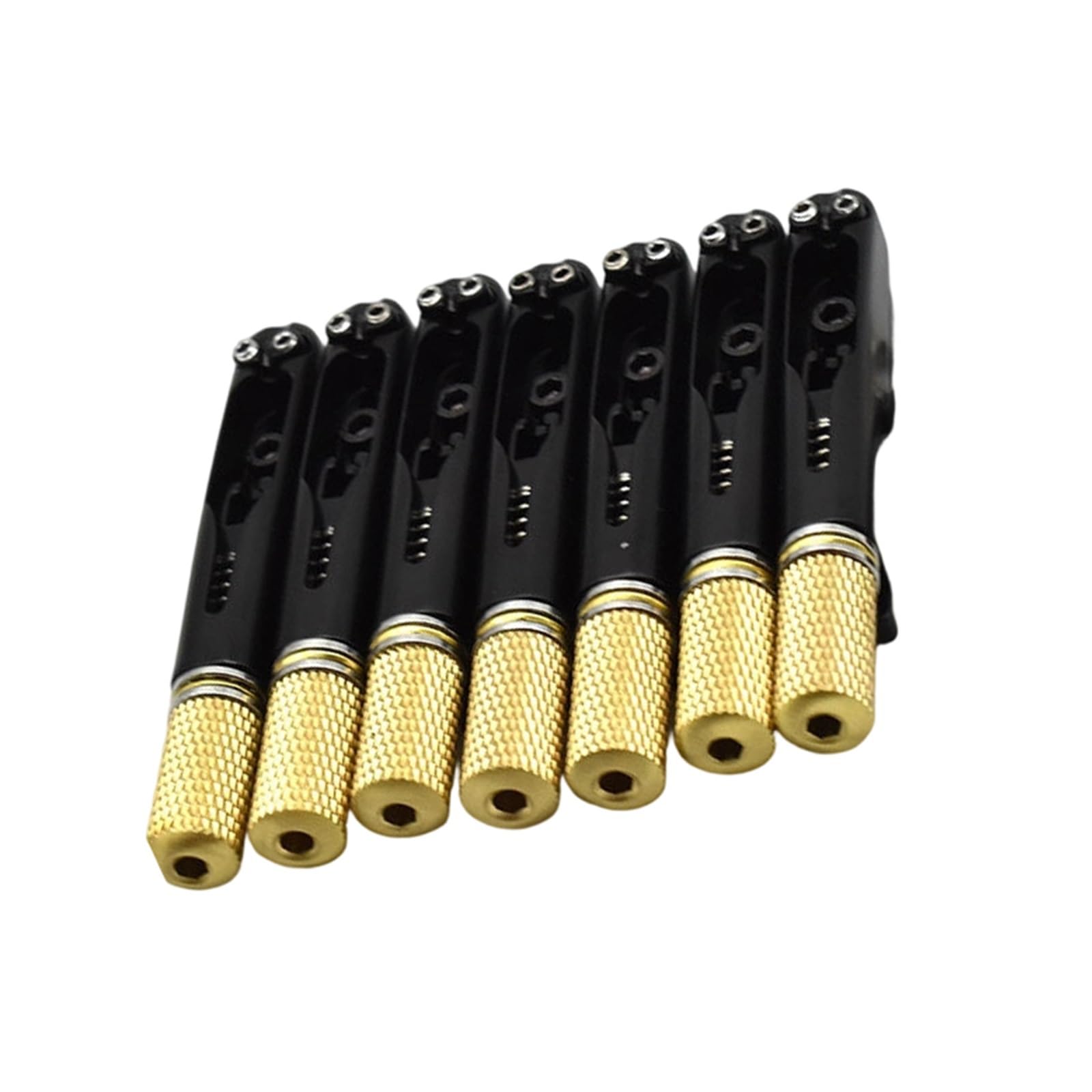 Set Di 7 Corde Per Chitarra Elettrica Senza Testa Con Ponte Bk | Ponte per chitarra