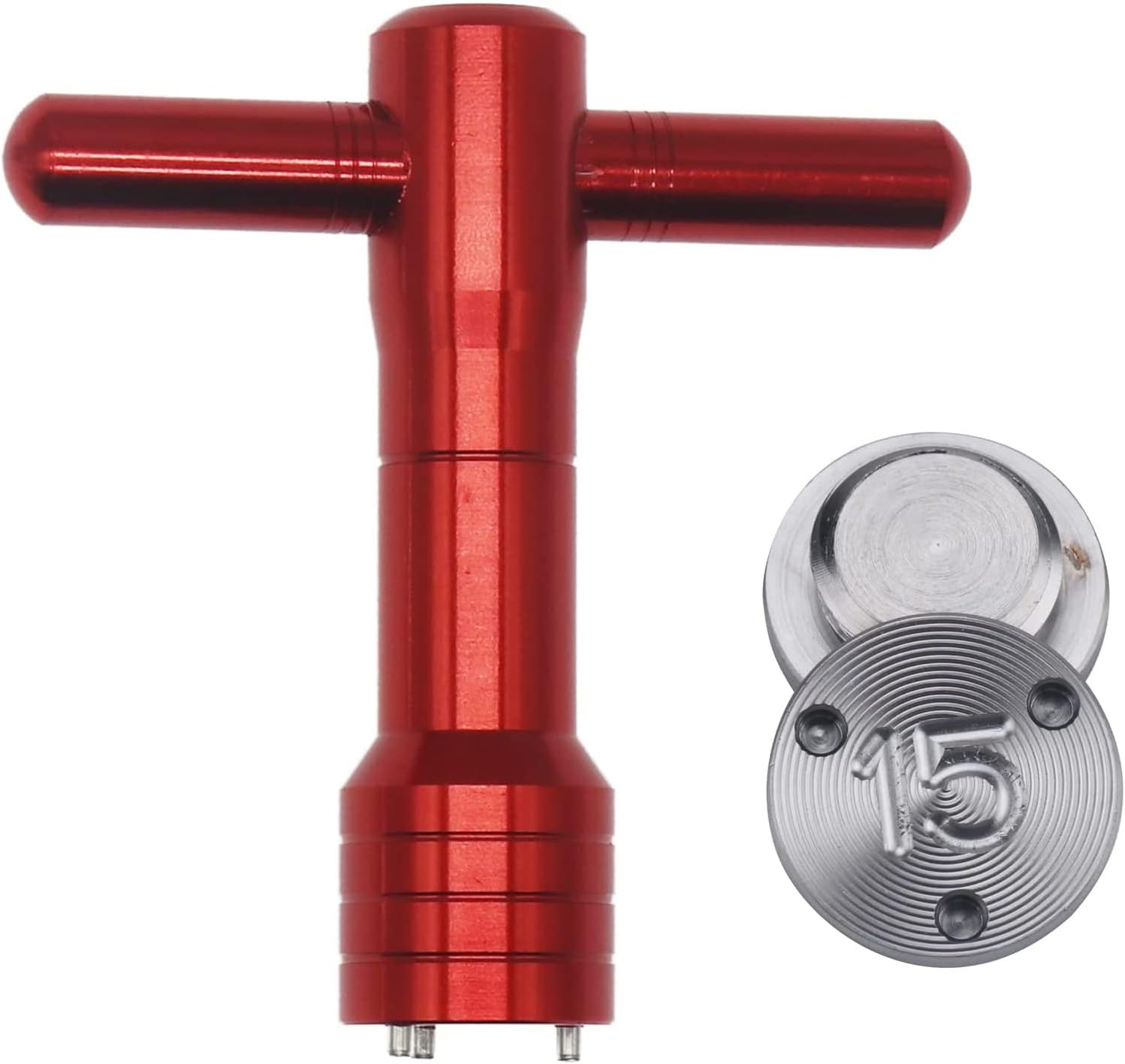 Golf Weights Screws with Wrench Tool for Taylormade TP Collection & Spider Mini Putter (Red-15g)