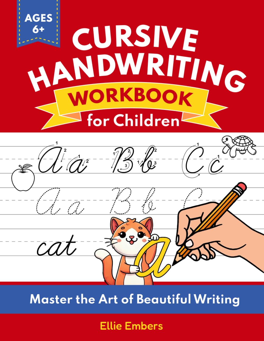 Cursive Handwriting Workbook for Children