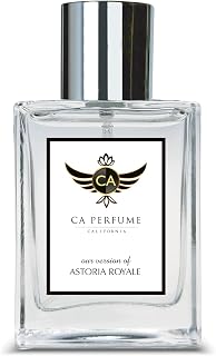 CA Perfume Impression of Astoria Royale for Women and Men Long Lasting Unisex Fragrance Eau De Parfum 1.7 Fl Oz 50ml
