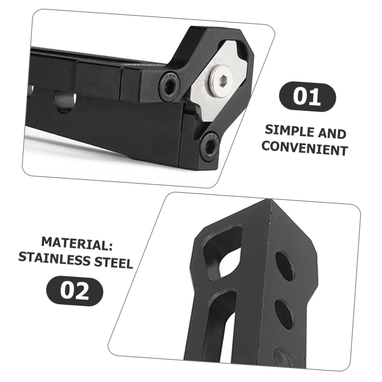 NUOBESTY 3 Pezzi Pialla Manuale per Rifilatura Bordi Strumento Smussante per Lavorazione Del e Portatile per Progetti da Te e Rifinitura Bordi Curvi