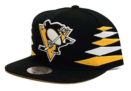 Mitchell and ness penguins hat Clearance