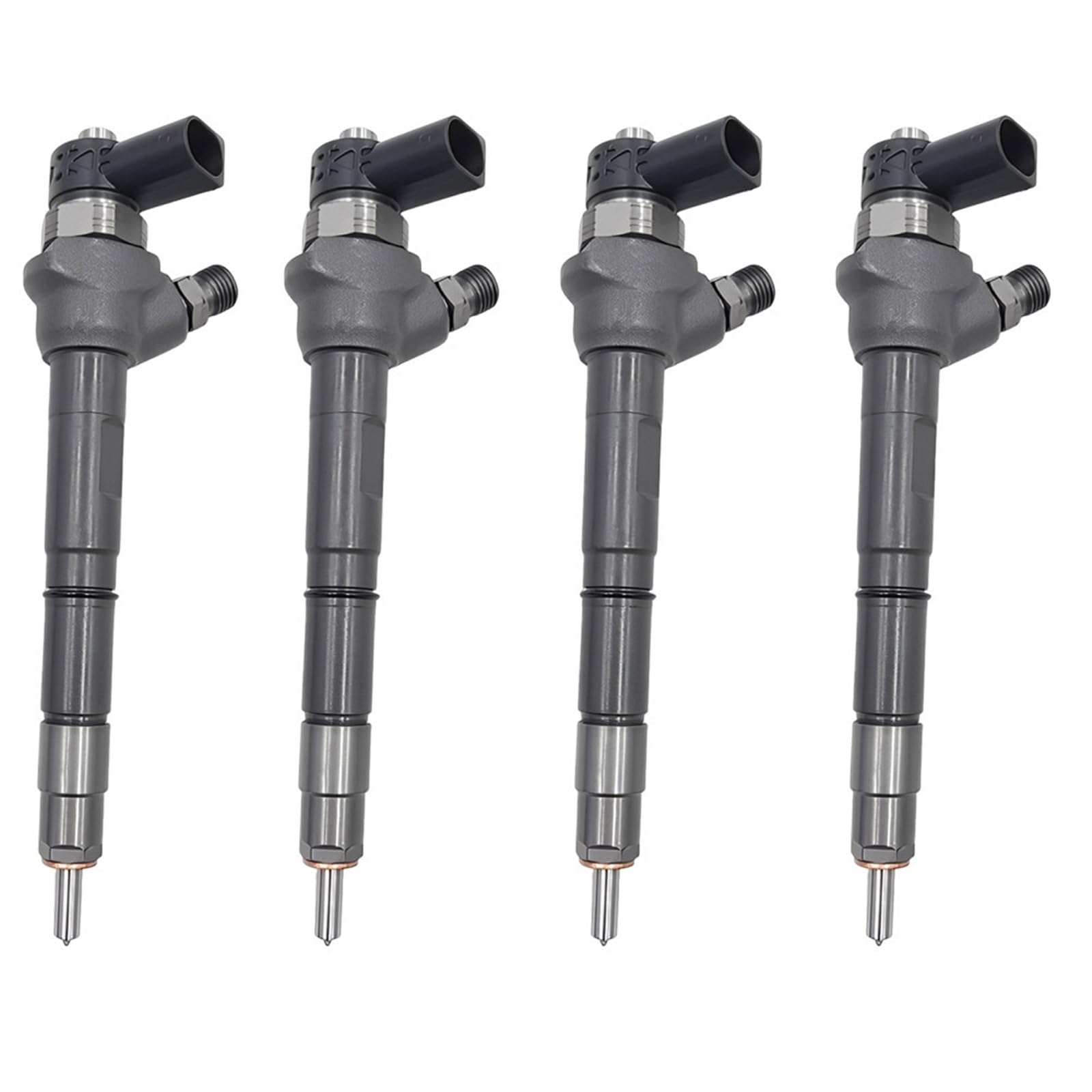 Boquilla de inyector de coche Inyectores de combustible diésel para Audi A3 para Skoda Kodiaq para Octavia Seat Leon Ateca para VW Golf(4 Pcs)