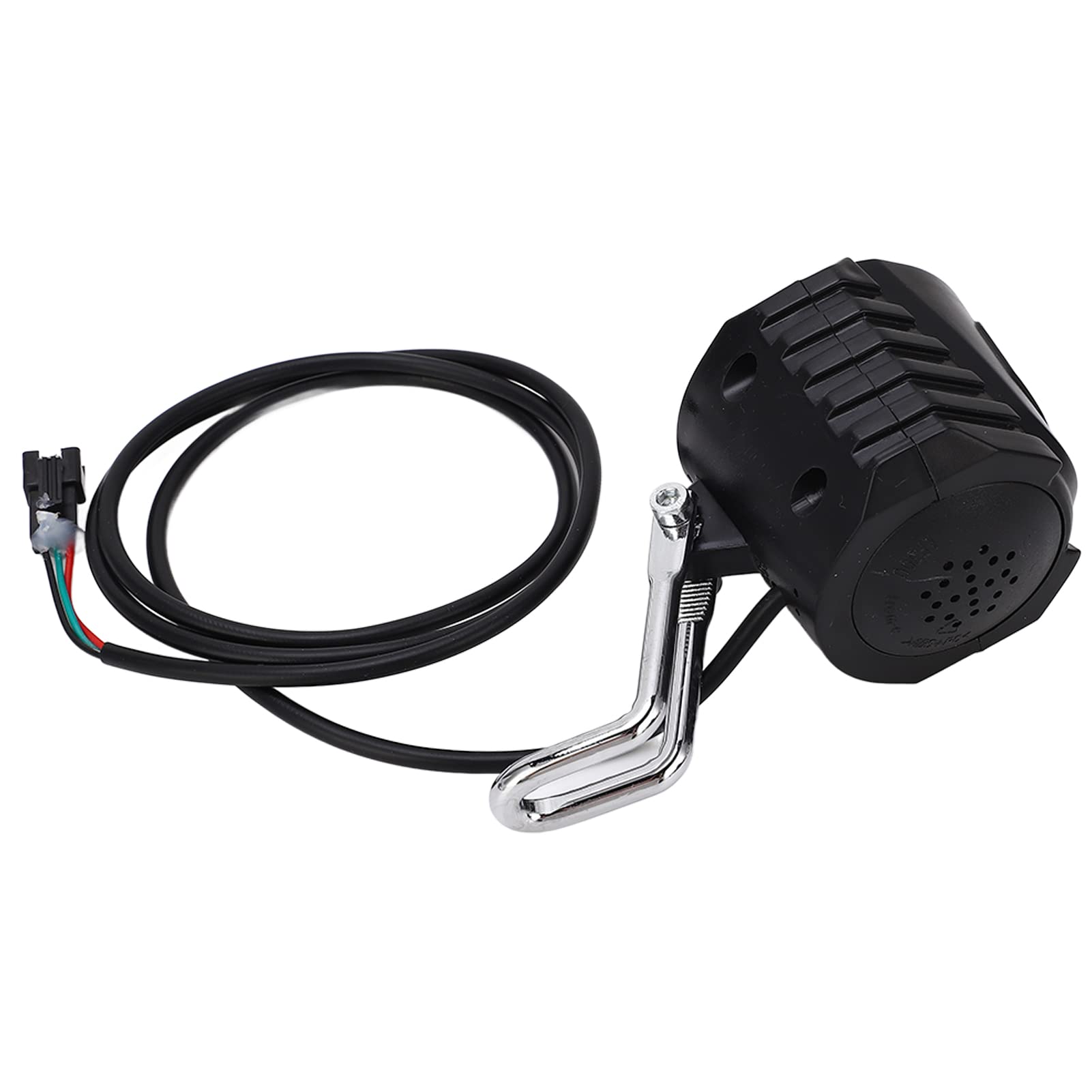 Faro per clacson per scooter elettrico, 12‑72 V 10 pollici Facile da installare e rimuovere Luce anteriore per bici elettrica per accessori da ciclismo