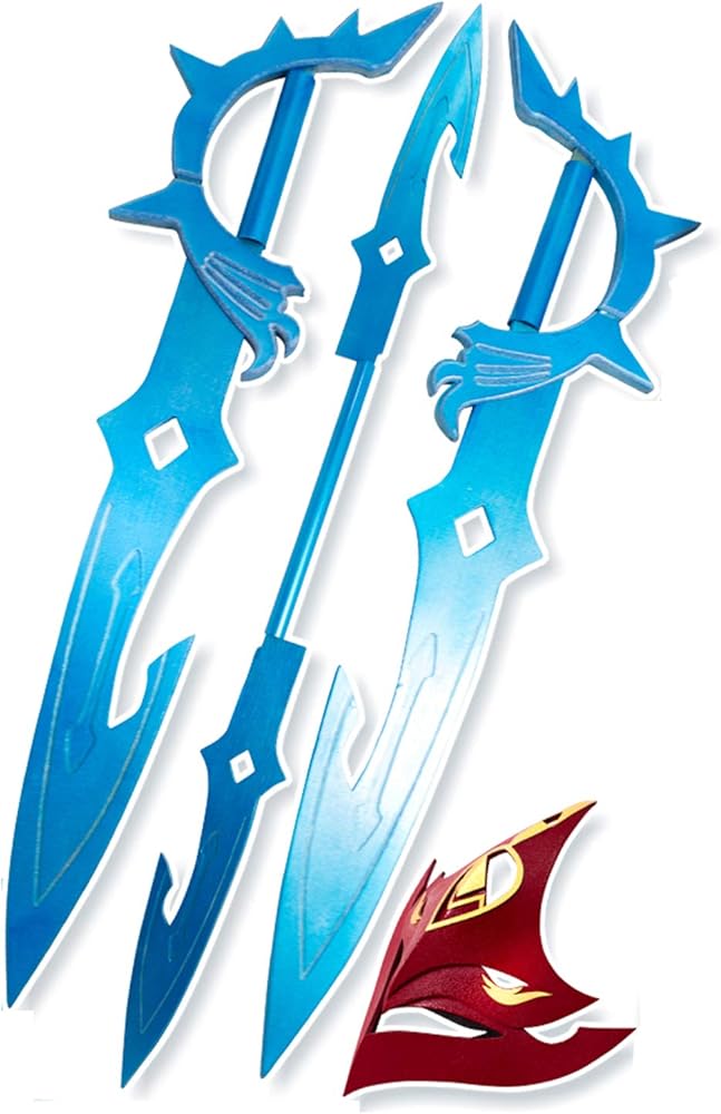 Amazon.co.jp: [KK Juego] タルタリヤ 武器 仮面 コスプレ道具 小道具