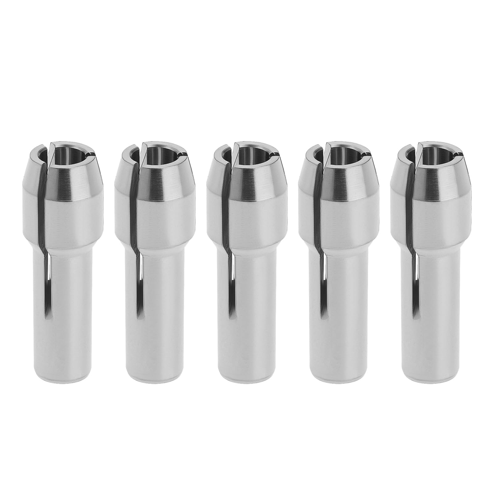 The Lord of the Tools 5pcs 3.2mm Electric Grinder Drill Bit CNC Chuck Adapter Reducer Sleeve Adapter for Rotating Tools of Electric Drill Sleeve Chuck
