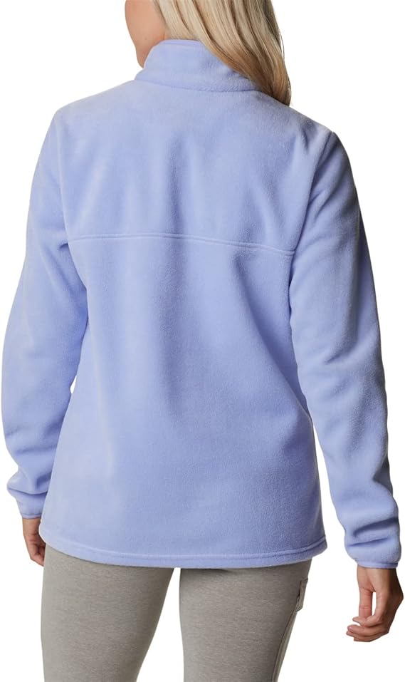 Pull Polaire Columbia Benton Springs Demi-Pression – Femme Taille L, Bleu, Occasion