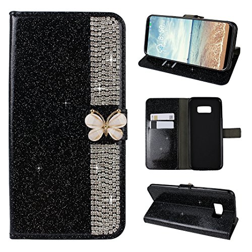 Bling Custodia per Samsung Galaxy S8, Asnlove