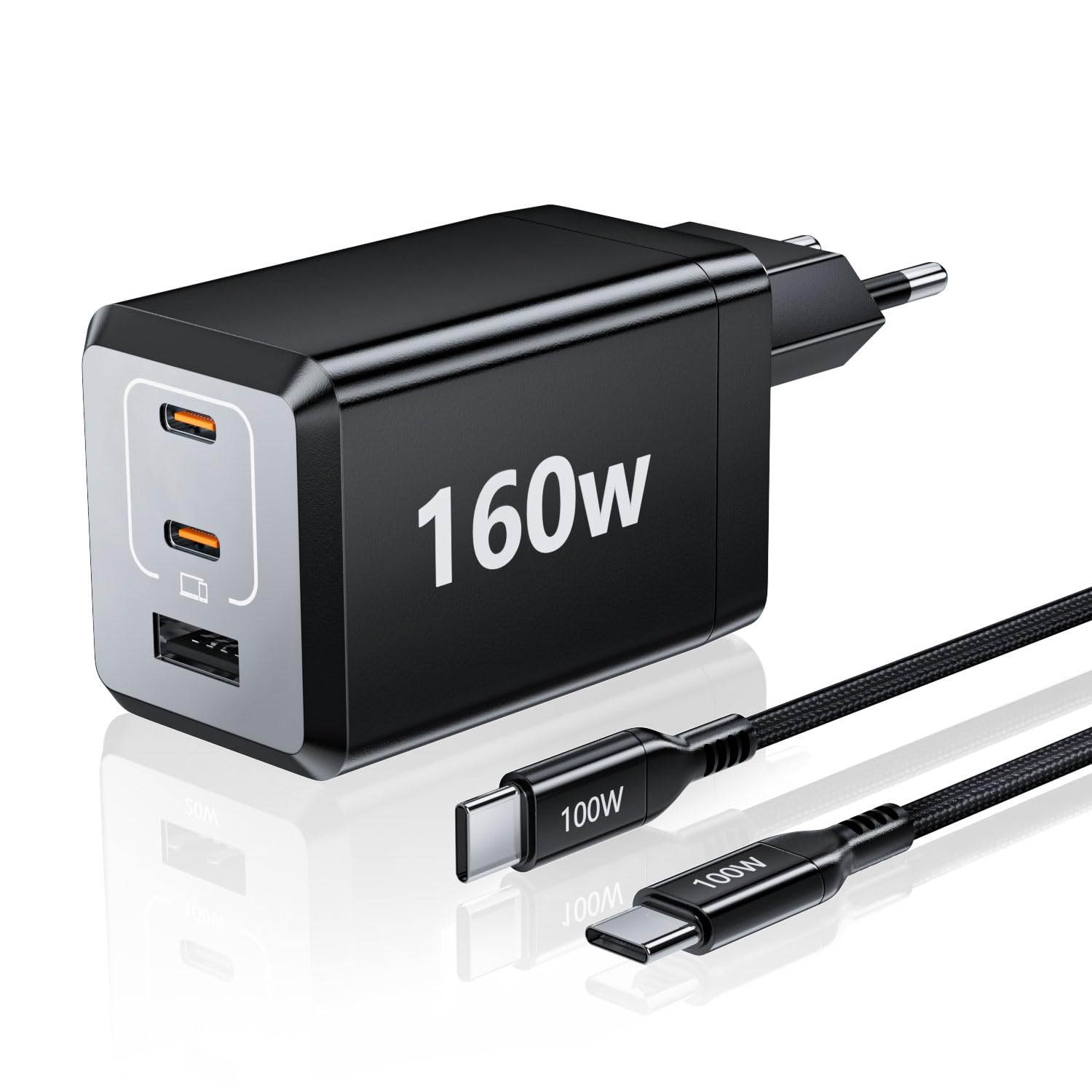 Lizoak 800W USB C Ladegerät - 10 Port GaN Netzteil Mit 140W PD3.1