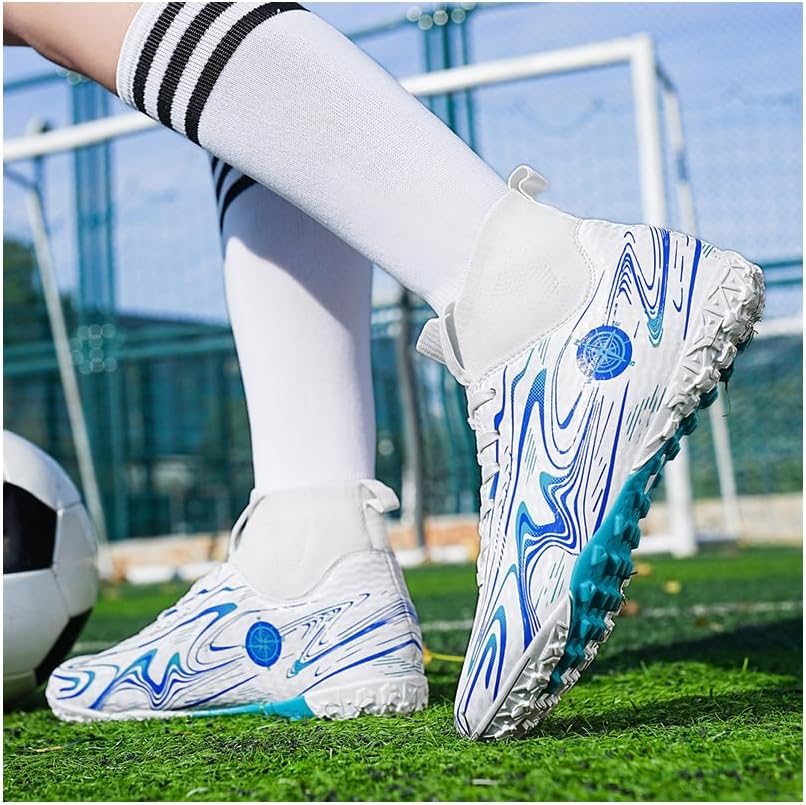 Amazon | [DZXZ] フットサルシューズ メンズ サッカートレーニング