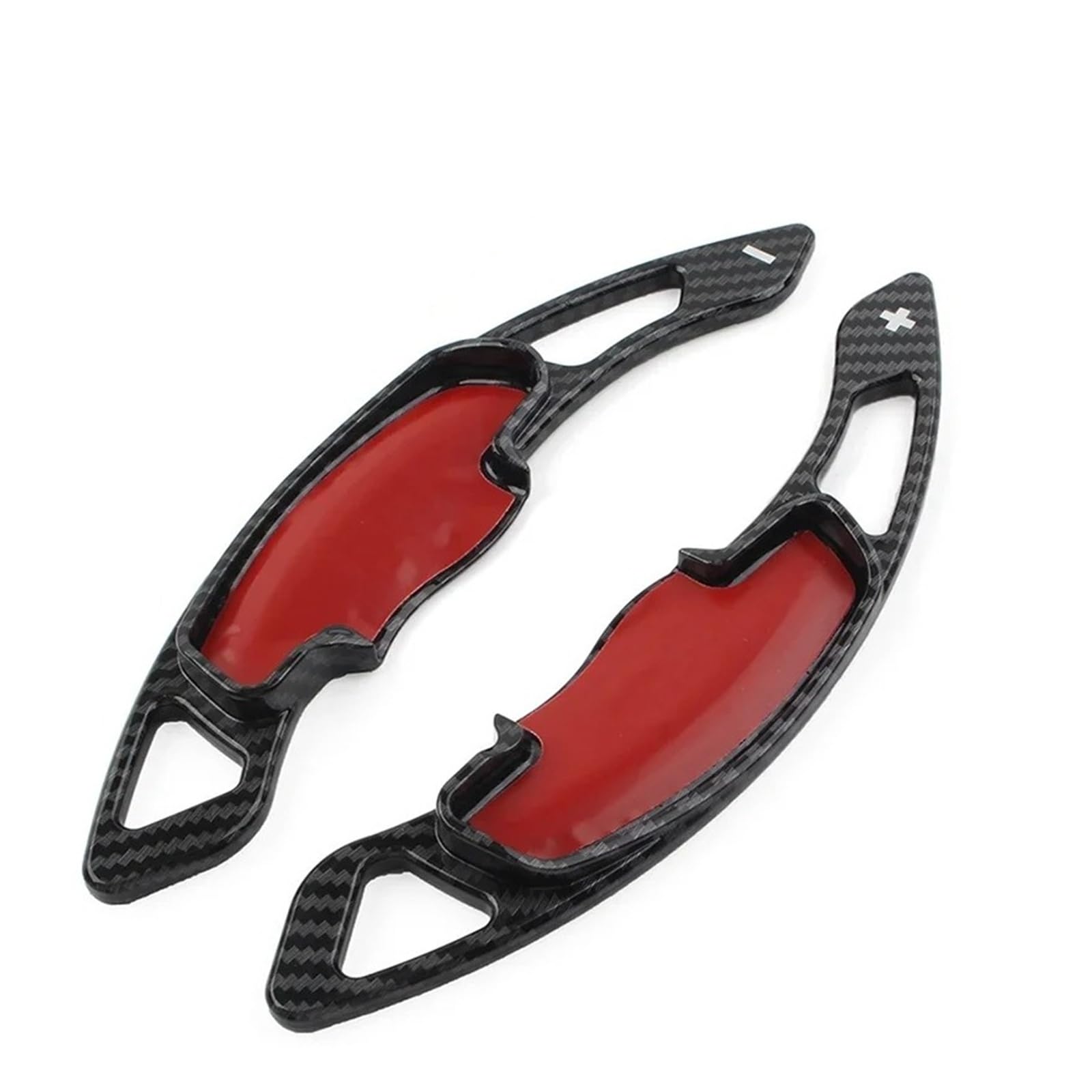 Zhangzhengyao Carbon Fiber Black Car Steering Wheel Shifter Paddle For Accord For Cr-V For Civic For 10Th For Odyssey For Spirior For Pilot For Acura Car Steering Wheel Paddle Shifter(Carbon Fiber Black)