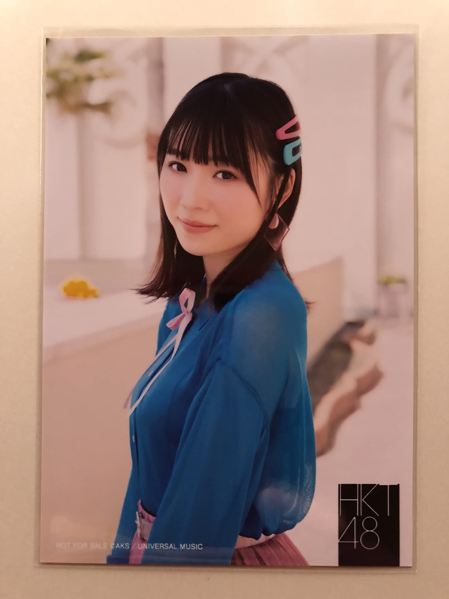 Amazon.co.jp: 【駒田京伽】 公式生写真 HKT48 カレンダー 封入特典