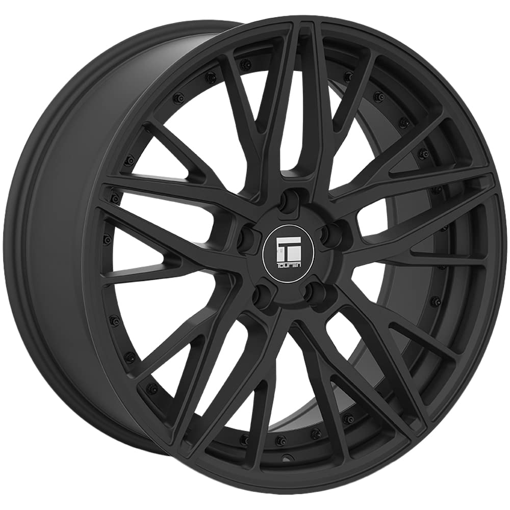 Amazon.com: Touren TR93 18x8 5x120 +35mm Satin Black Wheel Rim 18