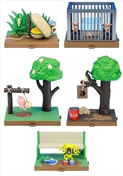 カバヤ こびとづかん 飼育セット 全5種 Amazon.co.jp: こびとづかん 飼育セット kabaya カクレモモジリ こびと