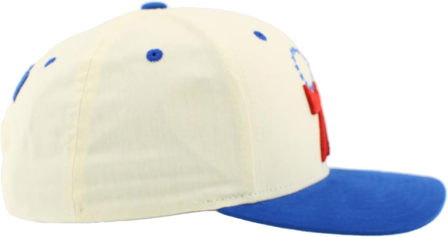 ZHATS NBA Unisex-Adult NBA Officially Licensed Adjustable Snapback Hat Marquee Ivory - Image 7