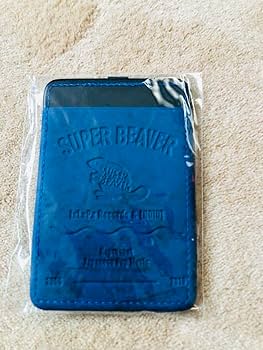 Amazon.co.jp: superbeaver スーパービーバー パスケース