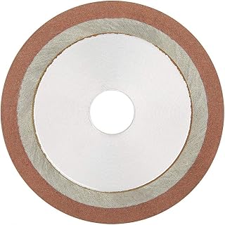 3.1inch Diamond Grinding Wheel 150 Grit Cup Grinder Disc Cutter Tool Lathe Tool Sharpening Disc for Metal Carbide Hard Steel (80mm)