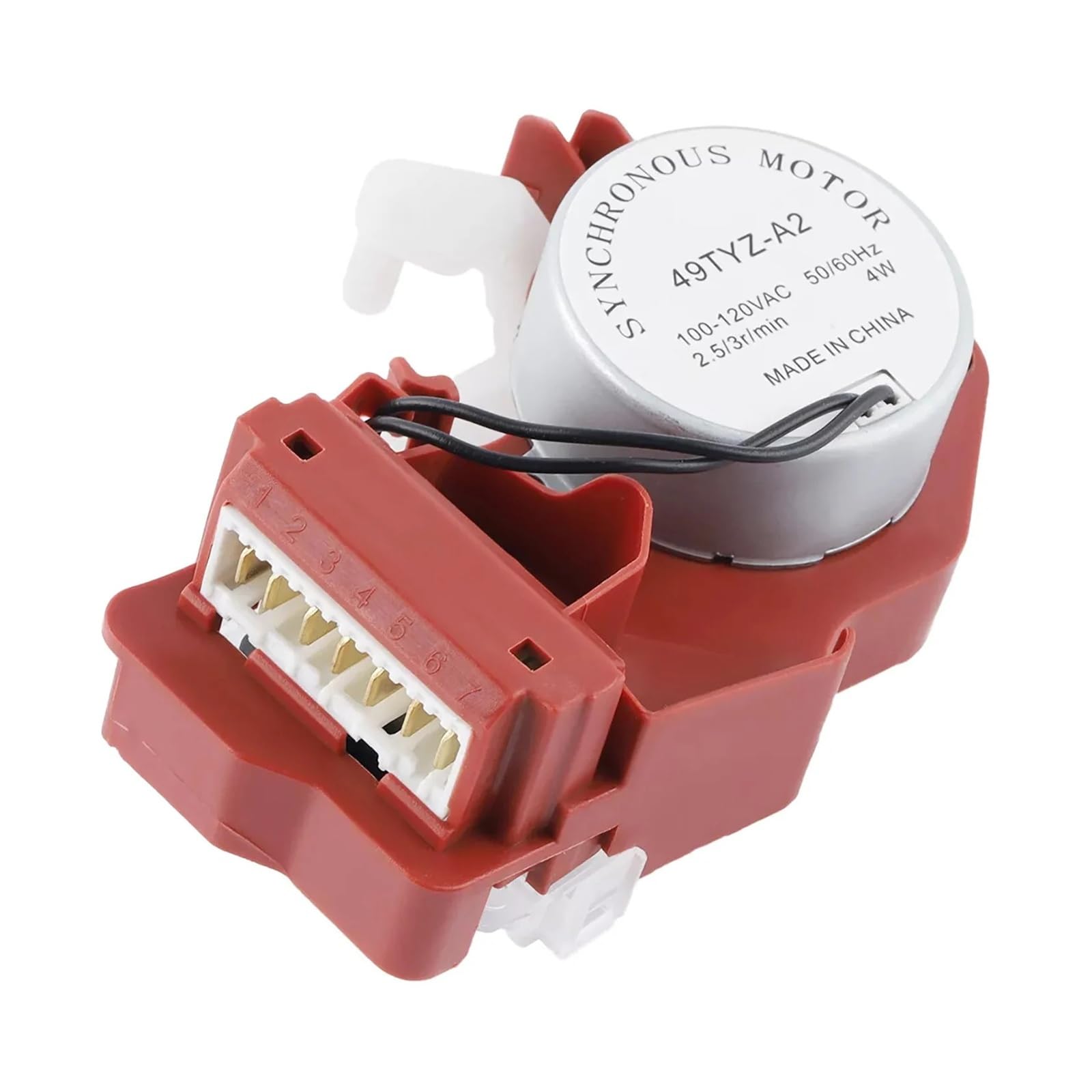 Interruttore Attuatore Cambio Lavatrice Compatibile con Attuatore Lavatrice Whirlpool Kenmore, W10006355