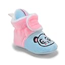 Star Fish Baby Boys & Girls 3 TO 6 Months Skin Friendly Comfortable Baby printed Booties (Pink-1262) gallery image
